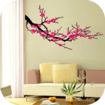 Logo of Wall Decorative Painting android Application 